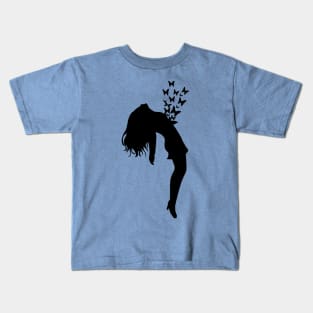 Butterflies in your Chest Kids T-Shirt